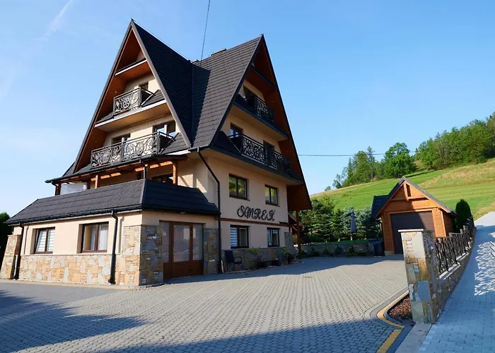 Apartamenty Smrek Poronin